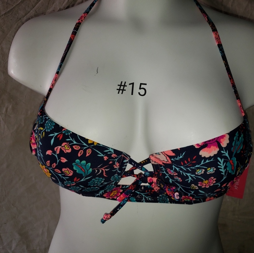 Swimsuit bikini top medium and large